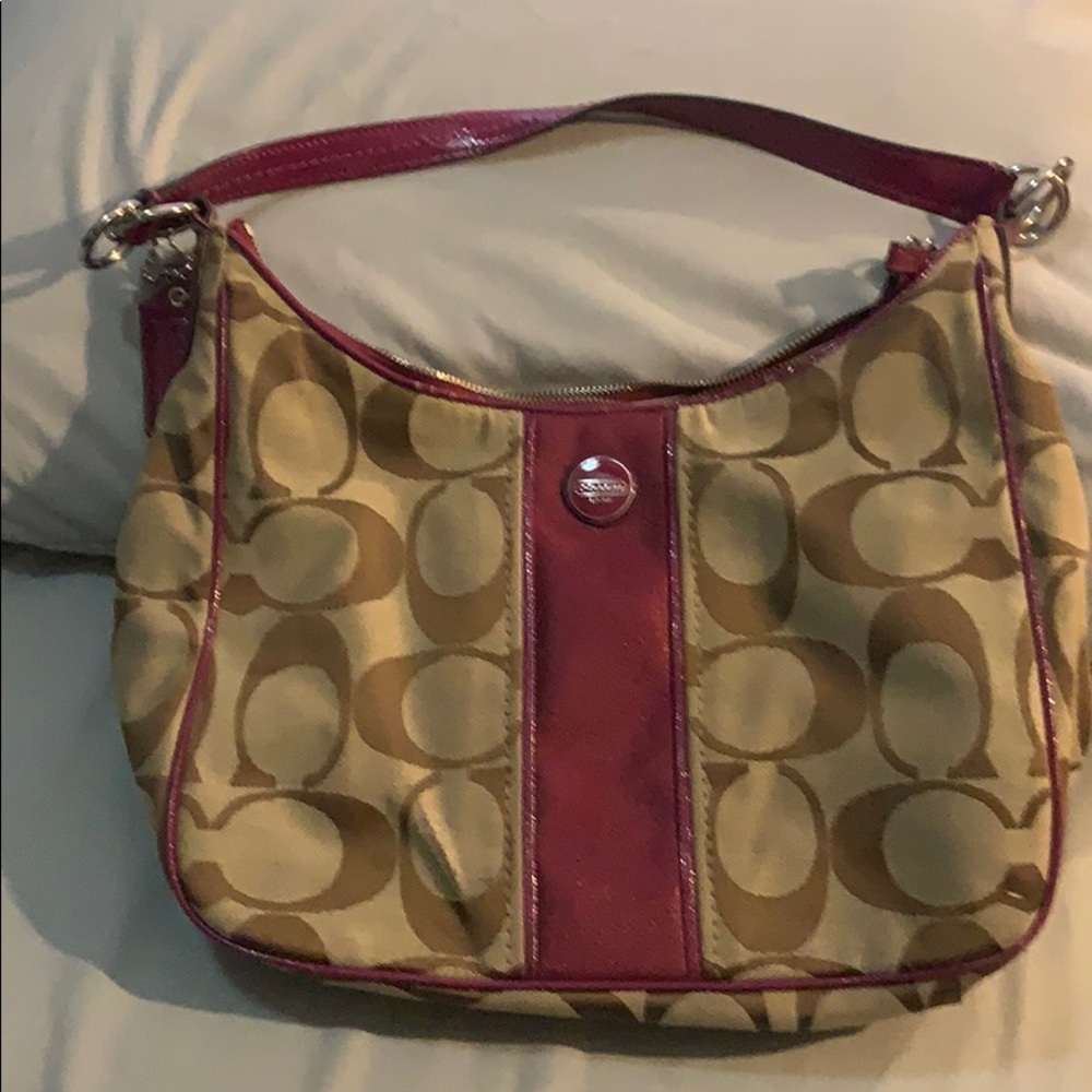 Coach purse